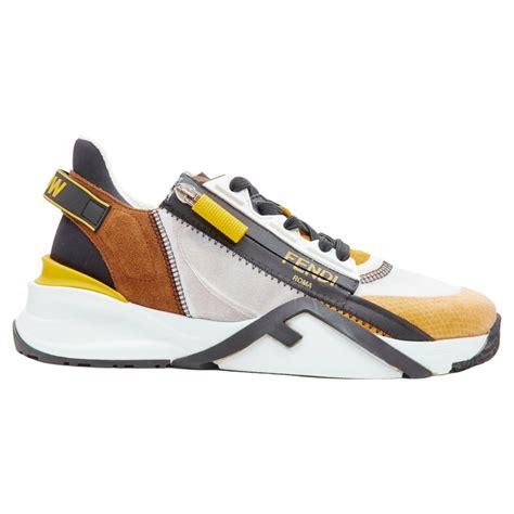 fendi flow low-top sneakers|fendi flow sneakers sale.